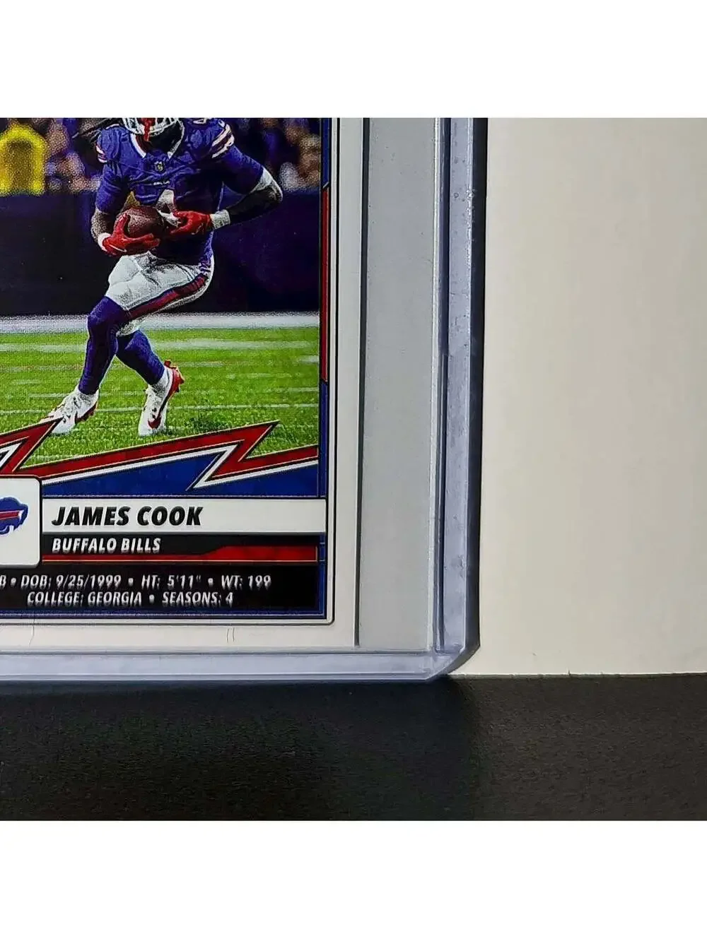 James Cook 2025 Panini NFL #41 Sticker Buffalo Bills